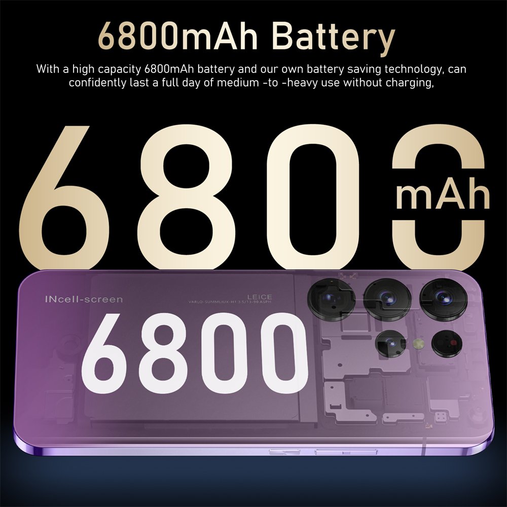 2023 New Drop shipping S23 Ultra Mobile Phone with Smart Phones 3G and 4G 5G Smartphone S23 PLUS Ultra 8+256gb cheap 4g phone